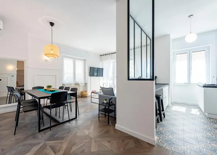 アパート Joivy Beautiful Family Flat With A Sea View *