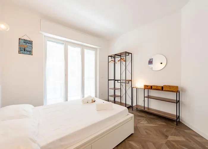 アパート Joivy Beautiful Family Flat With A Sea View *