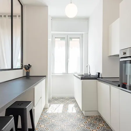 Joivy Beautiful Family Flat With A Sea View Апартаменти