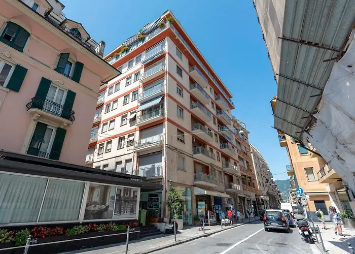 Joivy Beautiful Family Flat With A Sea View * Rapallo